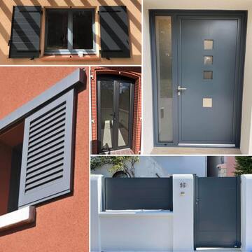 Menuiseries PVC/ALU/BOIS sur mesure à Toulouse