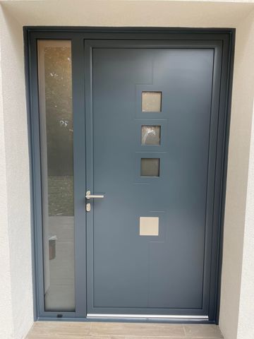 Collection de porte d'entrée en aluminium Collection de porte d'entrée en aluminium