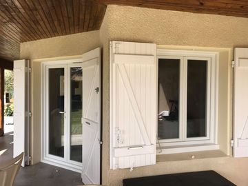 Rénovation totale des fenêtres et portes fenêtres à Montbrun Lauragais
