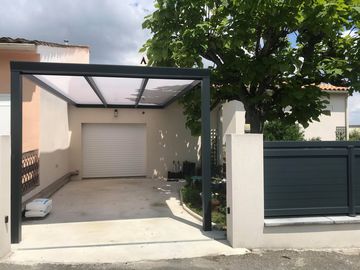 Carport aluminium à Saint Orens de Gameville