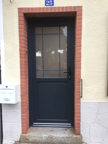 Porte d'entrée PVC et ALU Porte d'entrée PVC et ALU
