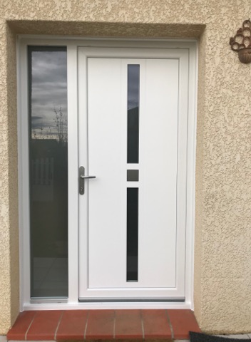 Collection de porte d'entrée en pvc Collection de porte d'entrée en pvc