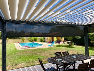 Les avantages d'une pergola bioclimatique