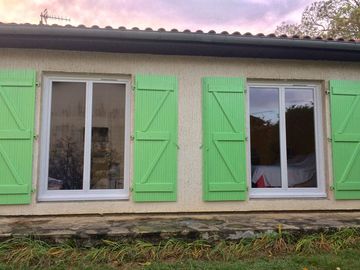 Rénovation totale des fenêtres et portes fenêtres à Montbrun Lauragais