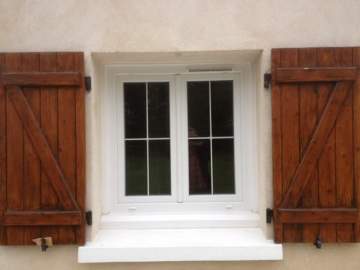 Fenêtres avec petits bois à Toulouse