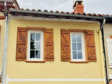 Rénovation des fenêtres à Villenouvelle