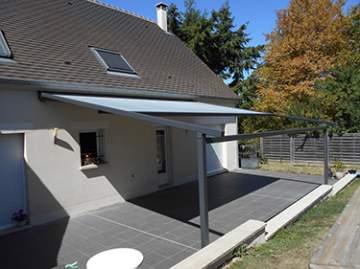 Pose de pergolas sur-mesure