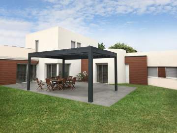 Pose de pergolas sur-mesure